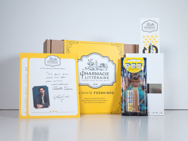La Prescription de David Foenkinos