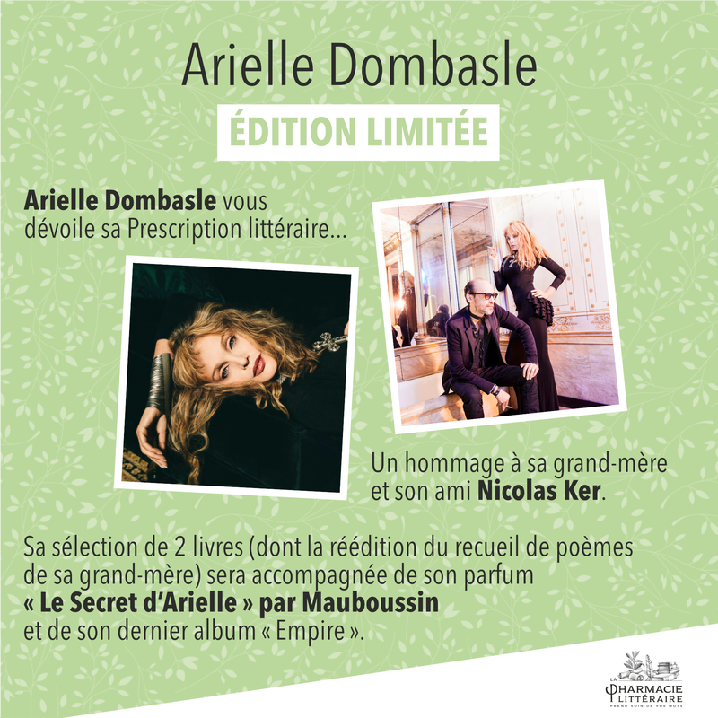 La Prescription d'Arielle Dombasle